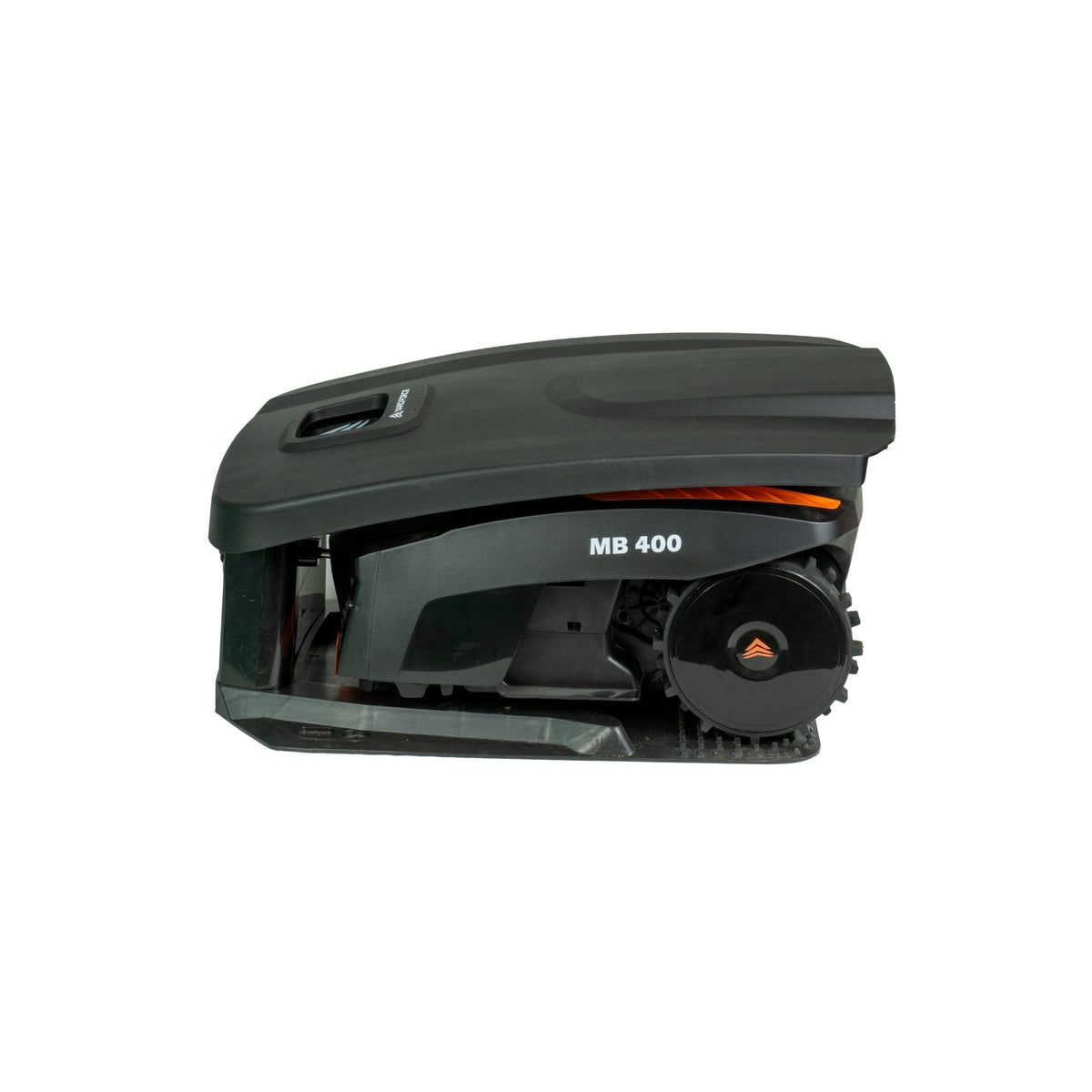 Yard Force MB400 Robotic Lawn Mower – 20V Lithium Battery, 16cm Adjustable Cutting Height 20–55mm, Bluetooth App Control, Ideal for Lawns up to 400m2