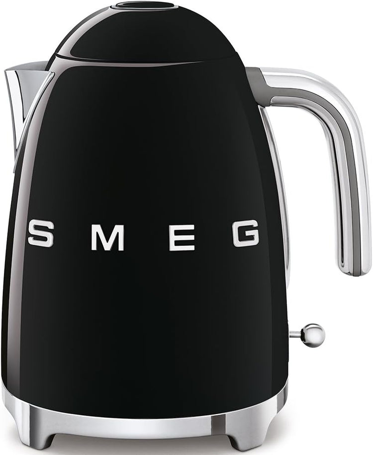 Retro Style Kettle 1.7L 3kW 360 Swivel Base Black