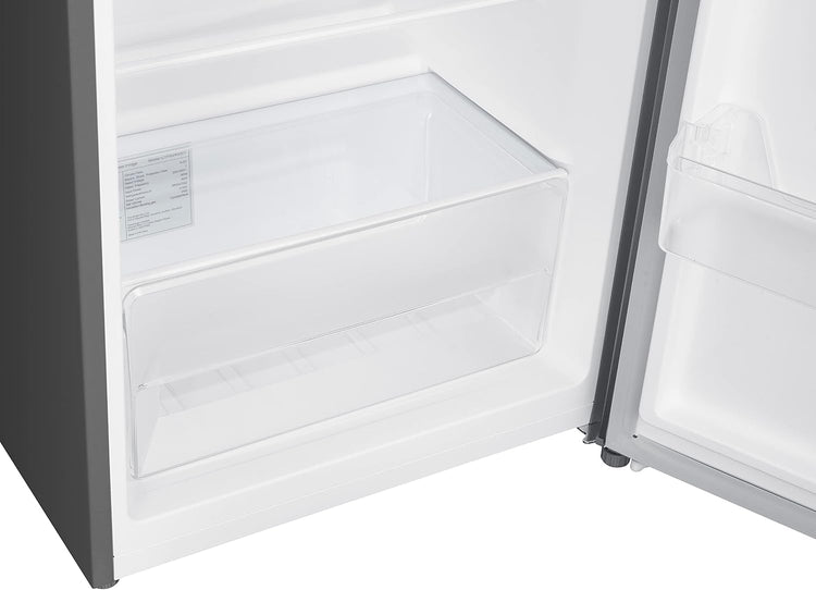 Cookology CTFR240IX 240L Tall Freestanding Larder Fridge Inox