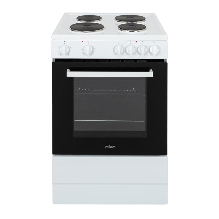 Freestanding Single Cavity Electric Cooker 68L 60cm White