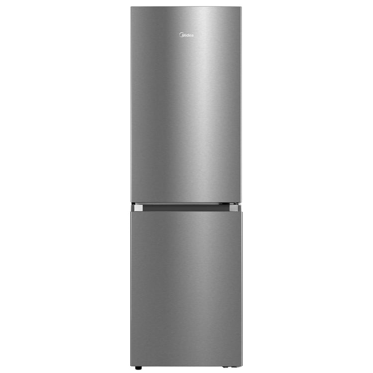 Freestanding Fridge Freezer 273L Stainless Steel