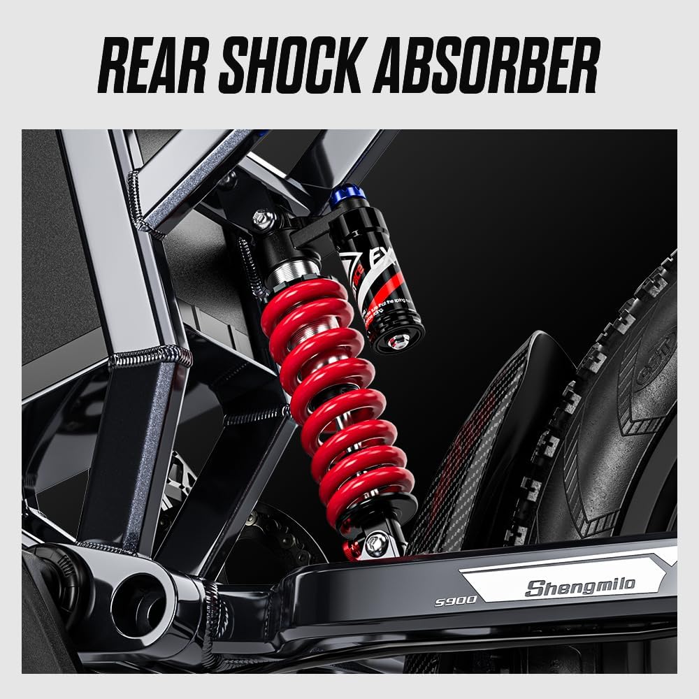 2-Pack Deal: 1800Wh Long Range Electric Bikes (Fat Tyres, 60V 30Ah, Full Suspension)