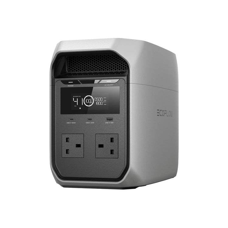 1024Wh Portable Power Station with 1800W Output, LiFePO4 Battery & Fast Charging