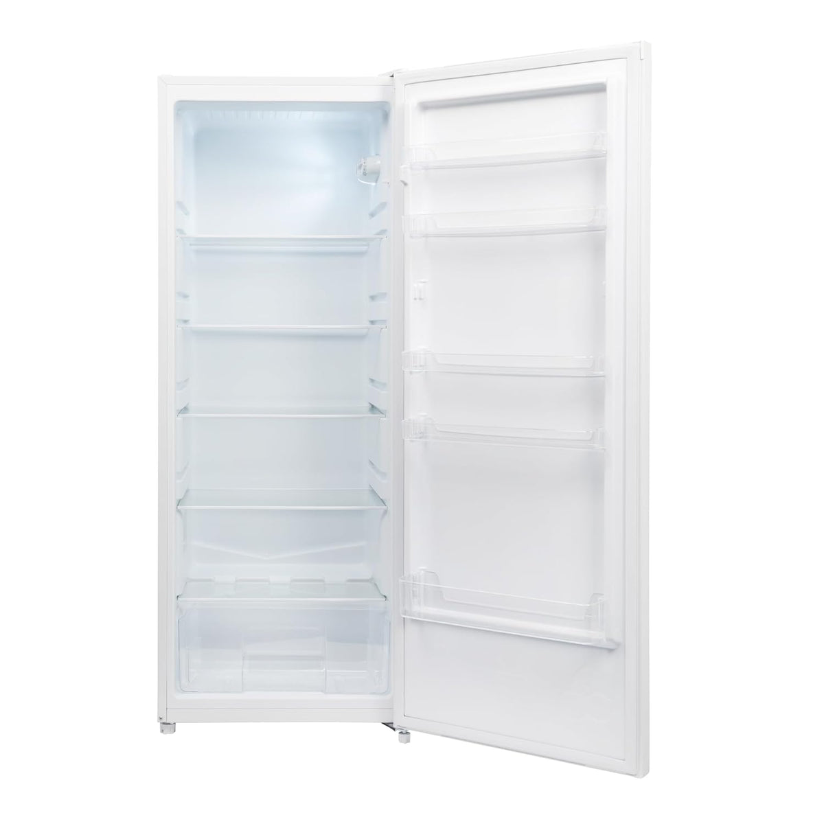 Tall Larder Fridge Freestanding 241L White