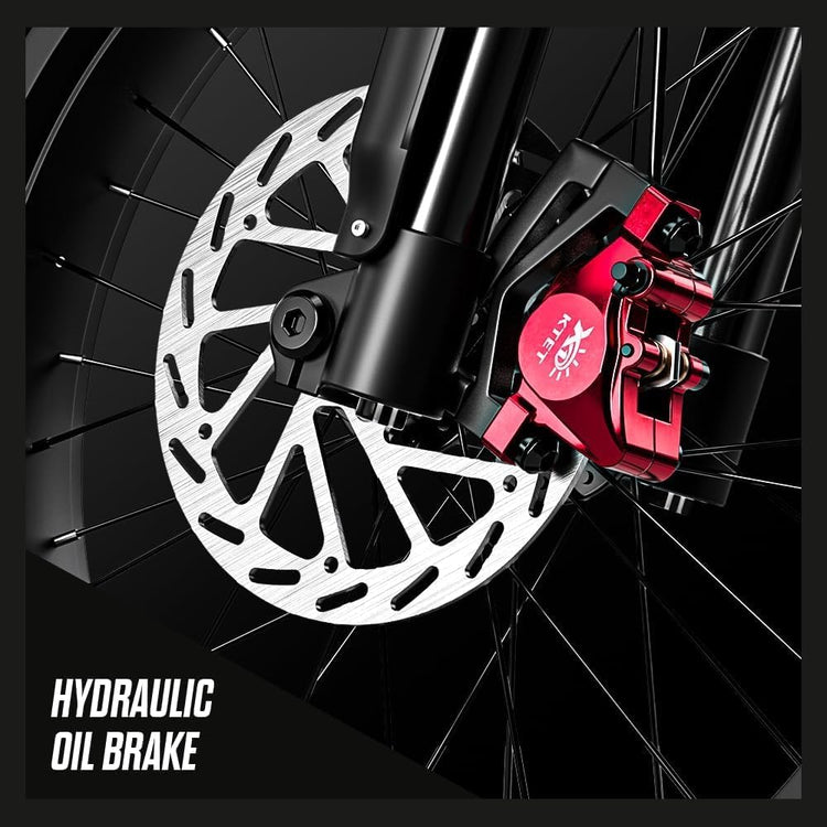 2-Pack Deal: 1800Wh Long Range Electric Bikes (Fat Tyres, 60V 30Ah, Full Suspension)
