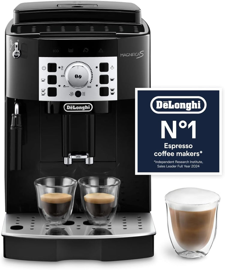De'Longhi Magnifica Evo Next - Automatic Coffee Machine 13 Drinks Titanium