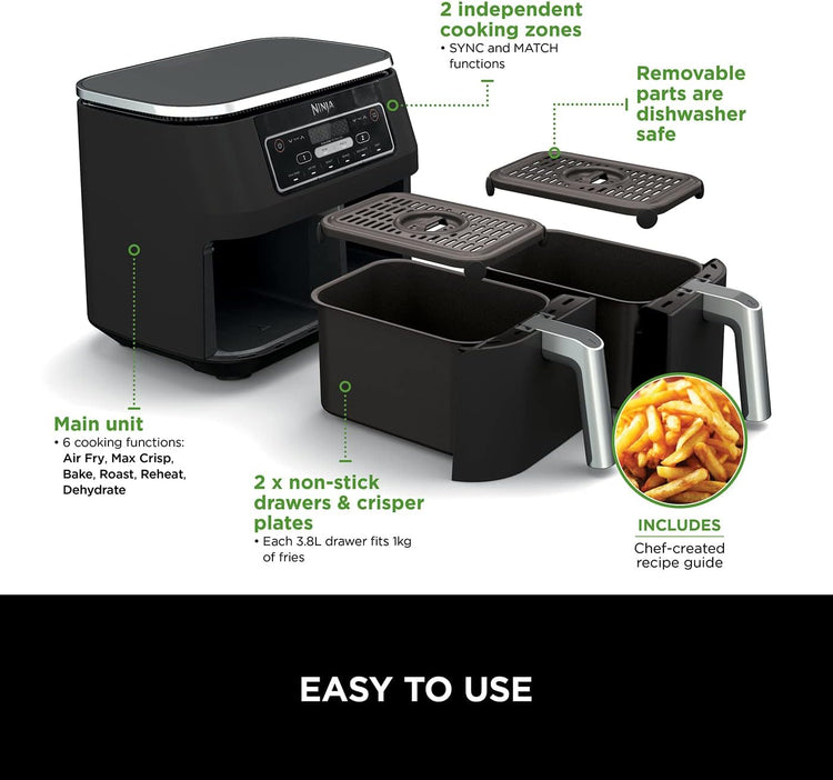 Dual Zone Air Fryer AF300UK