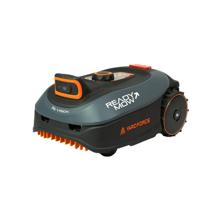 Yard Force i600 iVISION Drop & Go Boundary-Free Robotic Lawnmower Medium Gardens up to 600m2