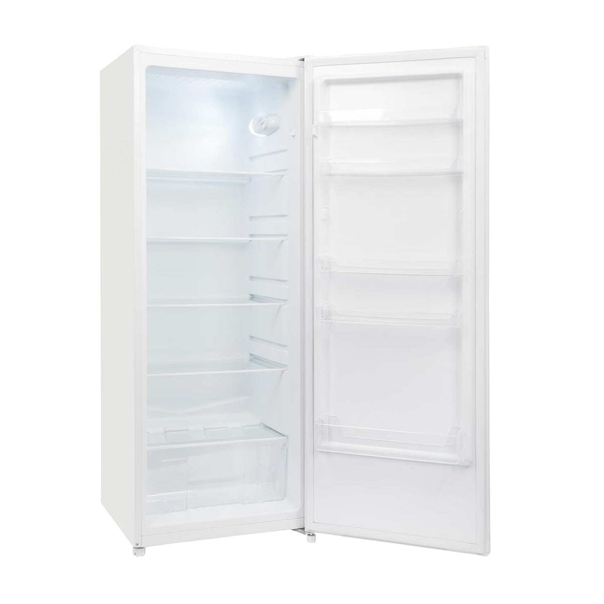 Tall Larder Fridge Freestanding 241L White