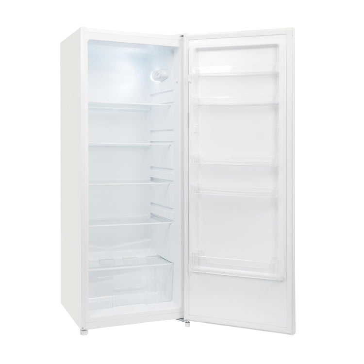 Tall Larder Fridge Freestanding 241L White