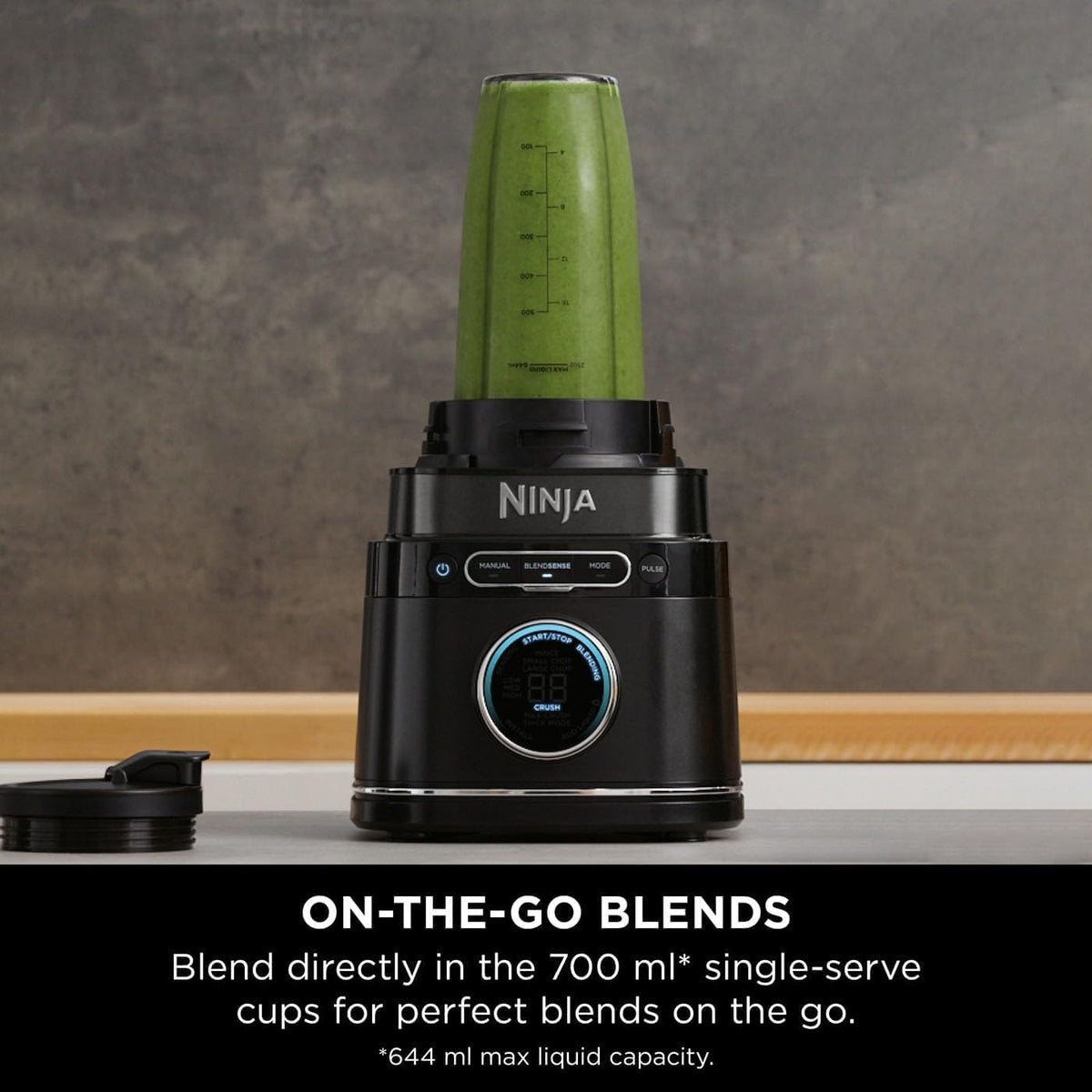 Ninja Detect TB401UK 3-in-1 Power Blender and Processor Pro – Black