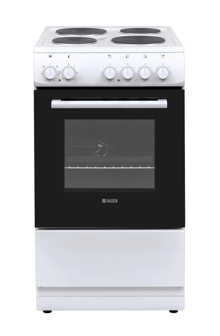 Freestanding Electric Cooker 52L 50cm White