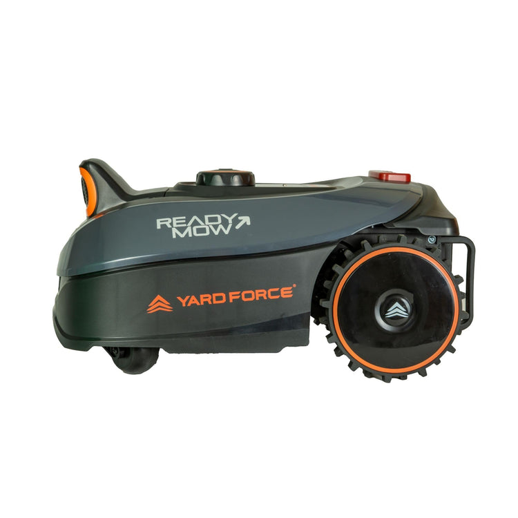 Yard Force i600 iVISION Drop & Go Boundary-Free Robotic Lawnmower Medium Gardens up to 600m2