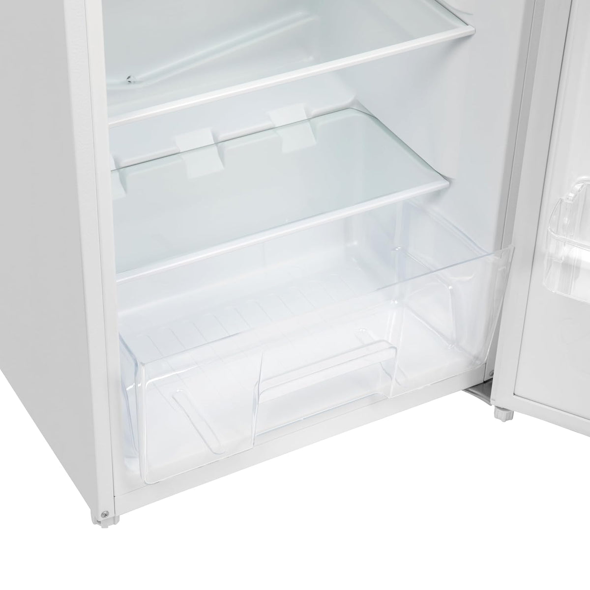 Tall Larder Fridge Freestanding 241L White