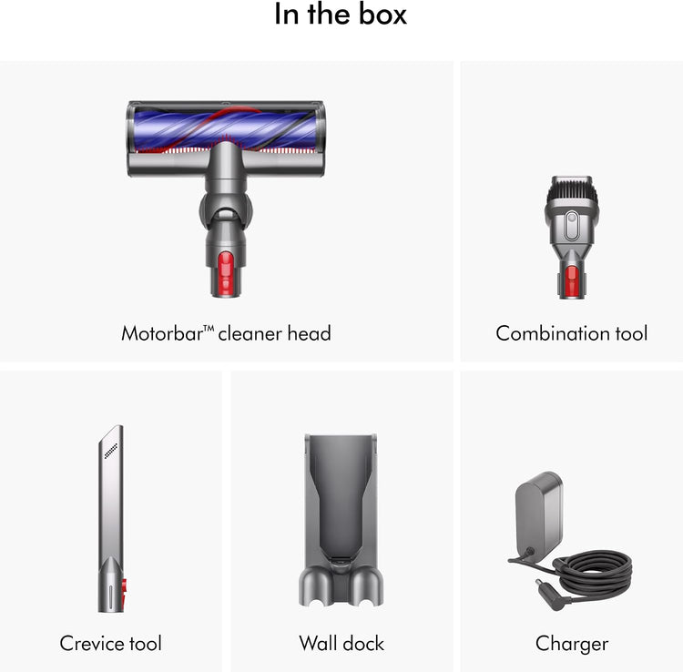 Dyson V11 Advanced Cordless Stick Vacuum with Hair Detangling