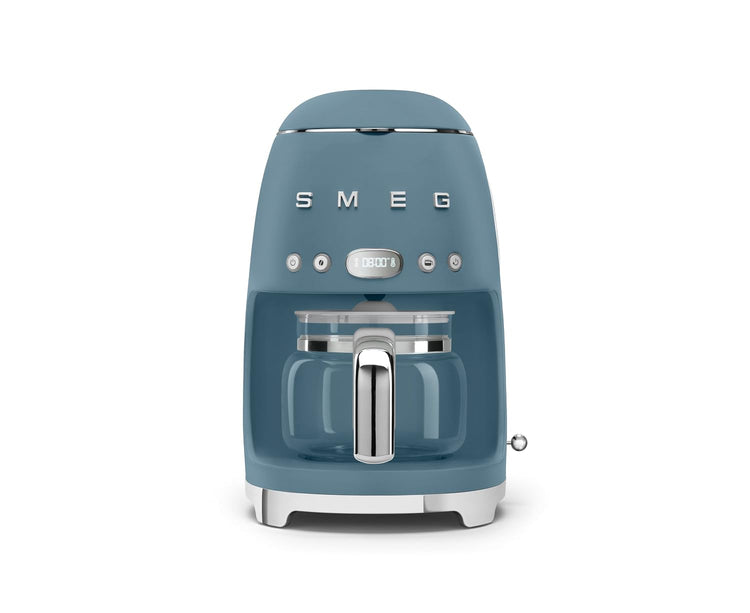 Retro 50s Style 1.4L Drip Coffee Machine Storm Blue