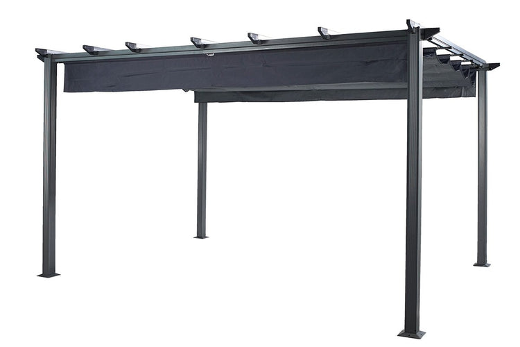 Monza 4m x 3m Aluminium Garden Pergola