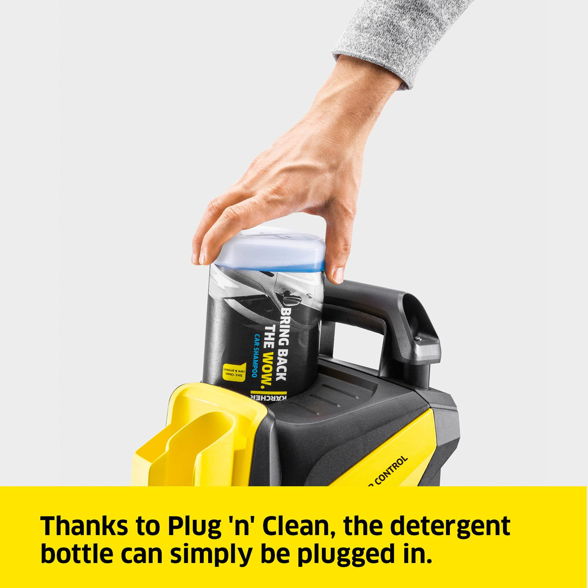 130 Bar High Pressure Washer with 420L/h Flow Rate, Dirt Blaster & Spray Lance