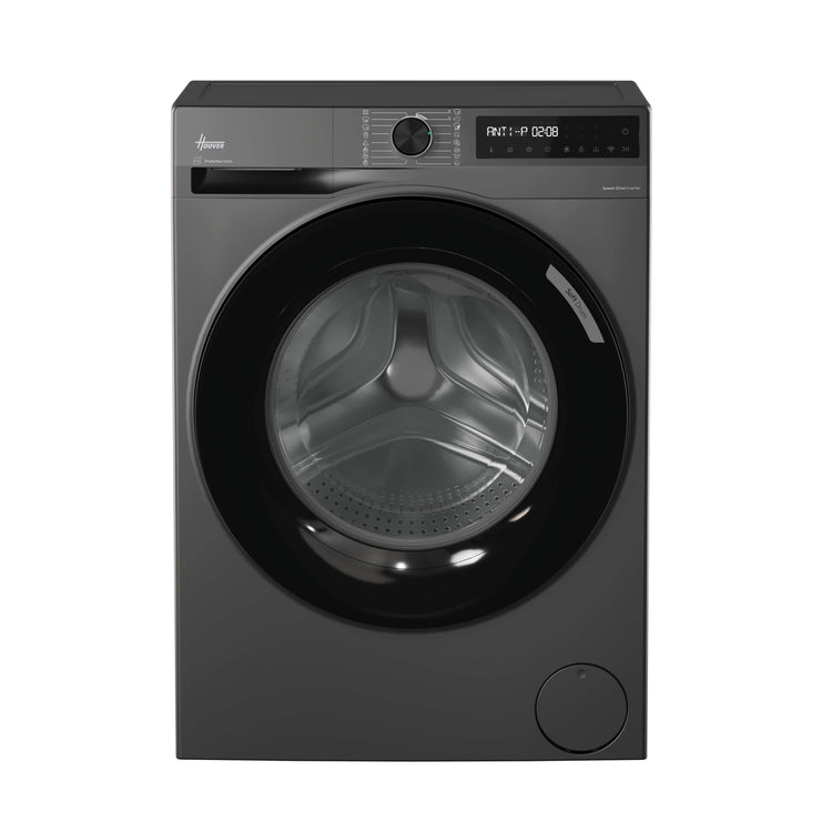 Hoover Pro Wash Series 3 HBR 49SBL8G-80 9kg WiFi Connected Washing Machine with 1400 rpm - Graphite - A Rated