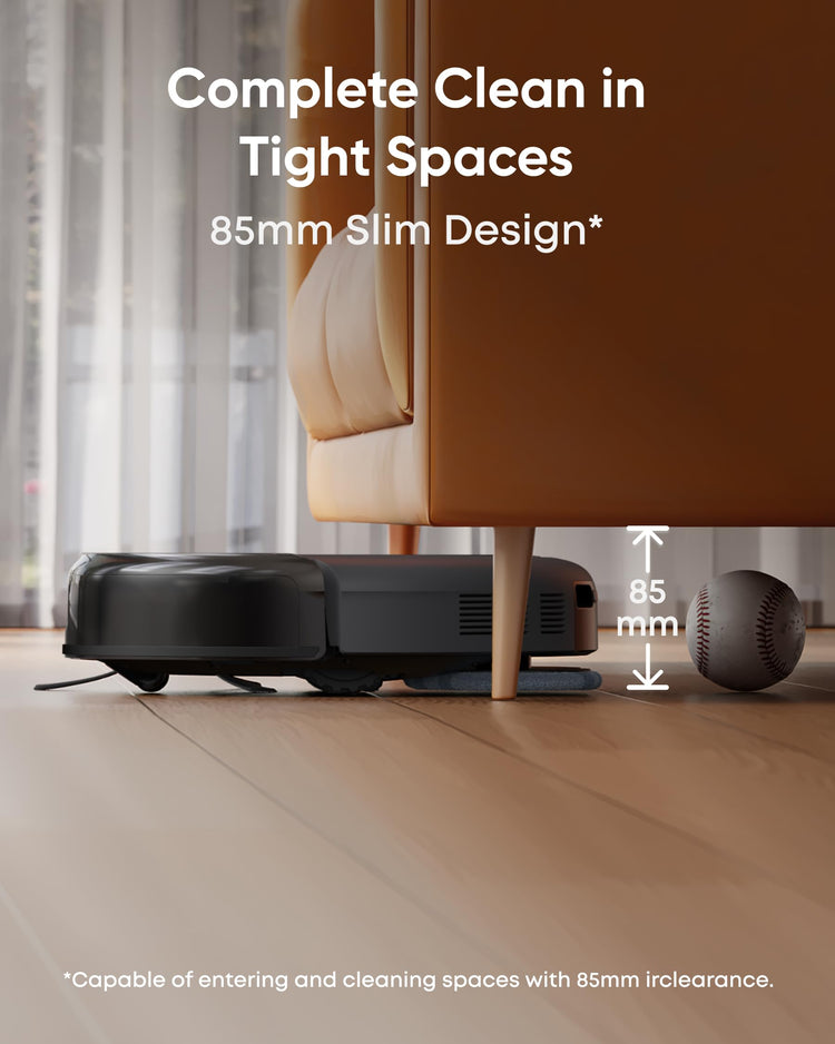 eufy Omni C20, Robot Vacuum Cleaner with Mop, All-in-One Station