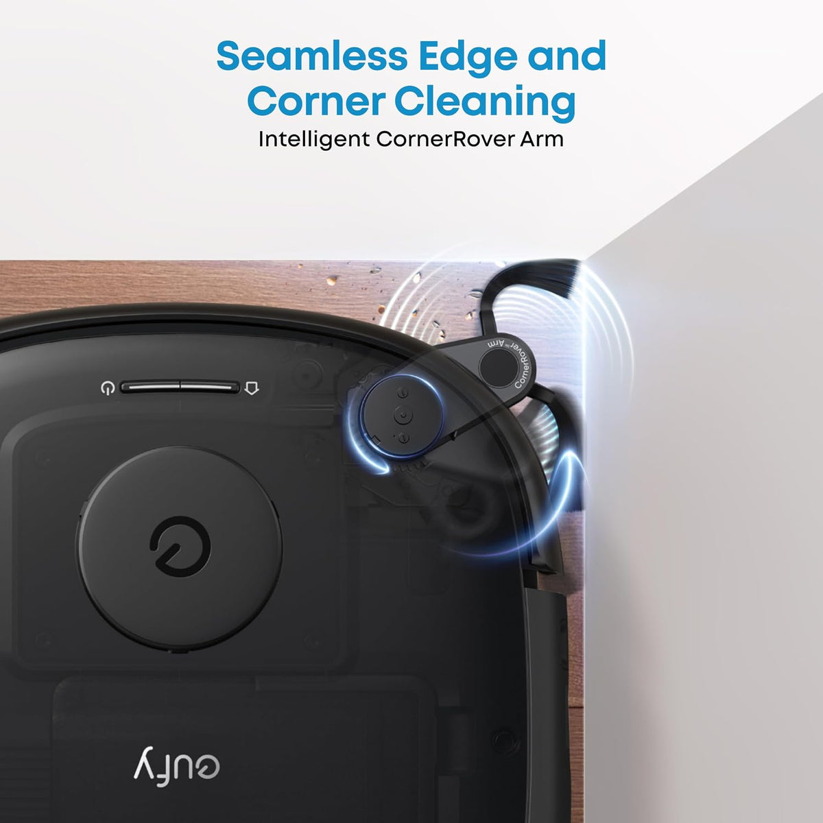 eufy Omni E25 Robot Vacuum and Mop with HydroJet and Cleaning Station