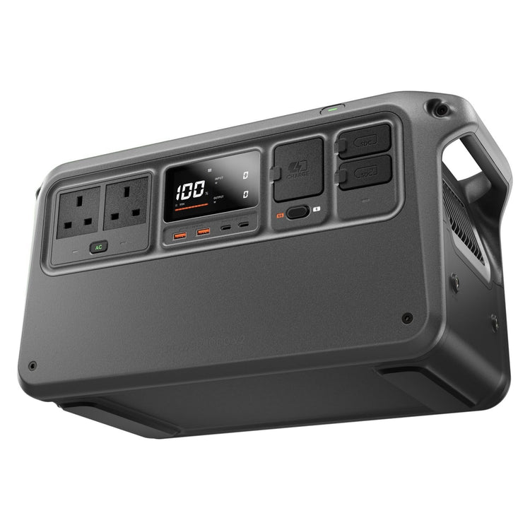 DJI Power 1000 V2 Portable Power Station, 1024Wh LFP Battery
