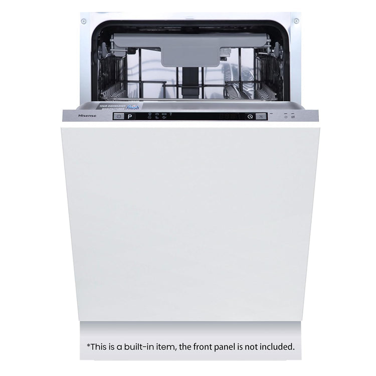 Built-In Dishwasher 10 Place Settings 7 Programs White 30 Min Quick Wash