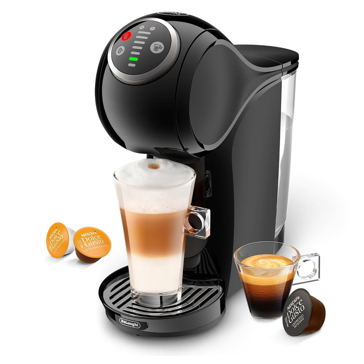 Pod Coffee Machine 15 Bar Genio S Plus Black