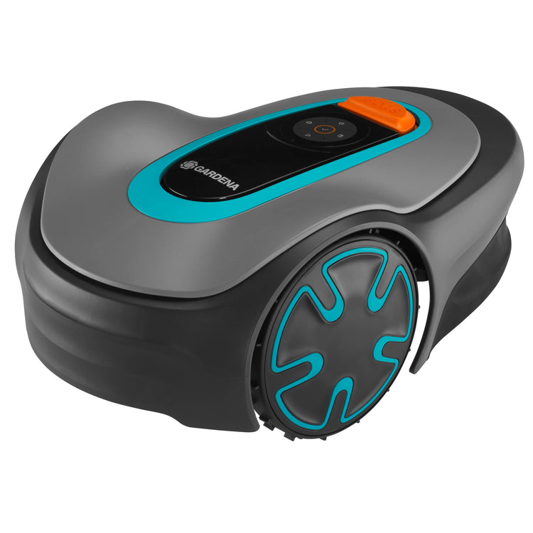 Gardena Robotic Mower SILENO minimo 250 m2: Intelligent lawn mower with excellent connectivity, programmable with the Gardena Bluetooth® app, version