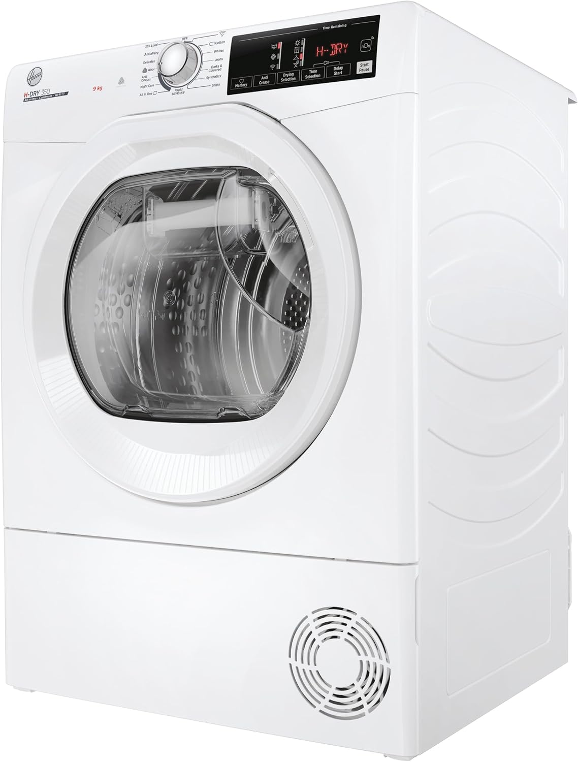 Hoover HREC9TE-80 9kg Condenser Tumble Dryer – B Energy Class, 14 Programmes, Freestanding, White