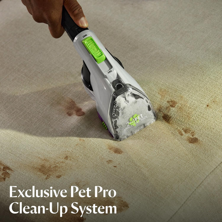 BISSELL ProHeat 2X Revolution Pet Pro, Carpet Cleaner, Carpet Stain Remover Dry in 30 Mins