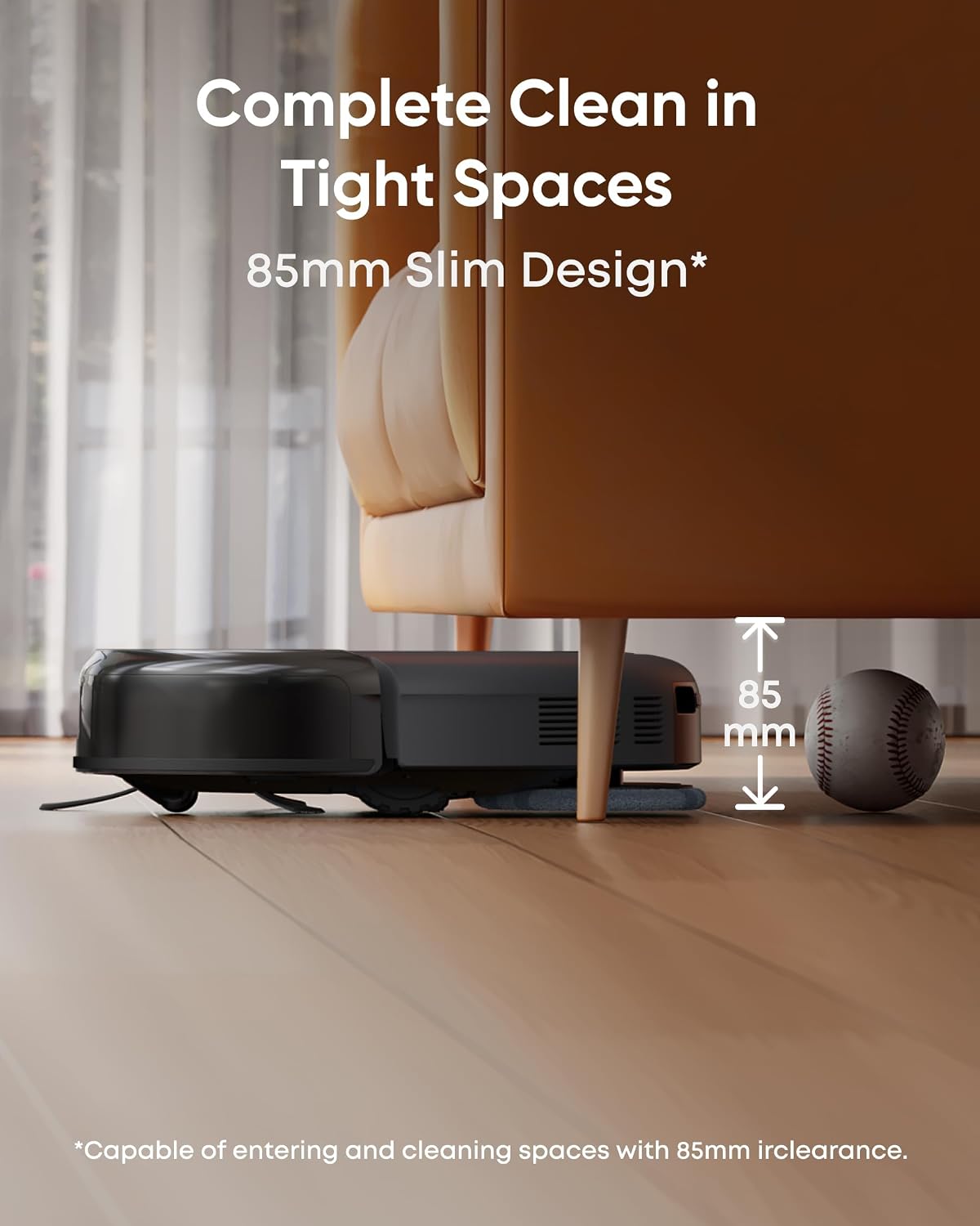 eufy Omni C20 Robot Vacuum and Mop with All-in-One Station