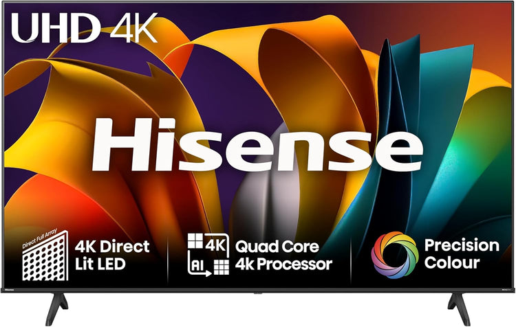 Hisense 58A6NTUK 58 Inch 4K Ultra HD Smart TV with Freely