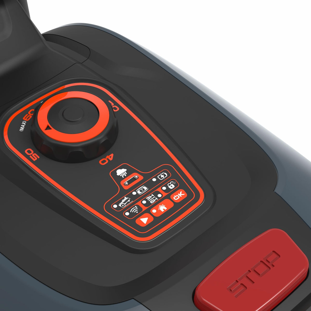 Yard Force i600 iVISION Drop & Go Boundary-Free Robotic Lawnmower Medium Gardens up to 600m2