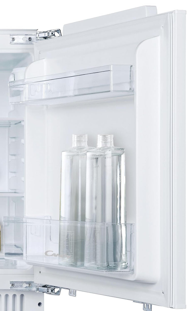 Integrated Undercounter Fridge 135L Adjustable Shelves LED Display White