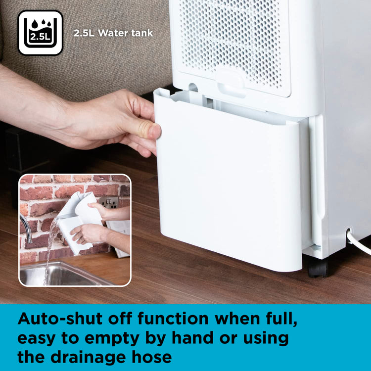BLACK+DECKER 12 L Dehumidifier