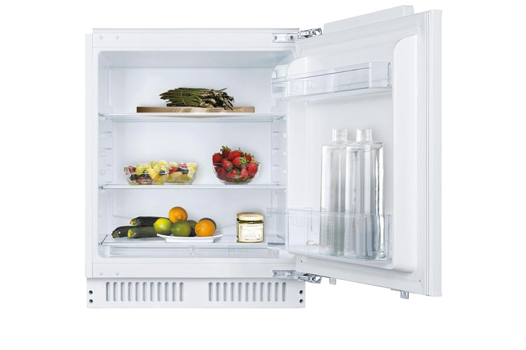 Integrated Undercounter Fridge 135L White