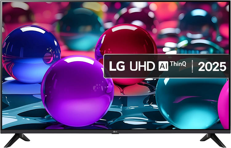 LG 43UA73006LA 43 Inch 4K Ultra HD HDR Smart TV (2025)