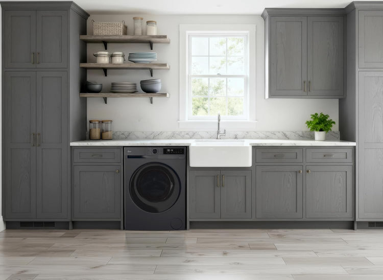 Freestanding Washer Dryer 8/5kg 1400rpm 16 Programmes WiFi Graphite