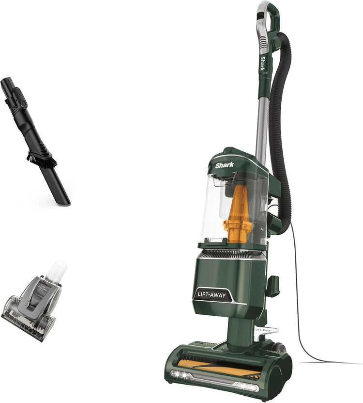 Shark NZ691UKT Anti Hair Wrap Corded Upright Pet Vacuum 1.1L – Green
