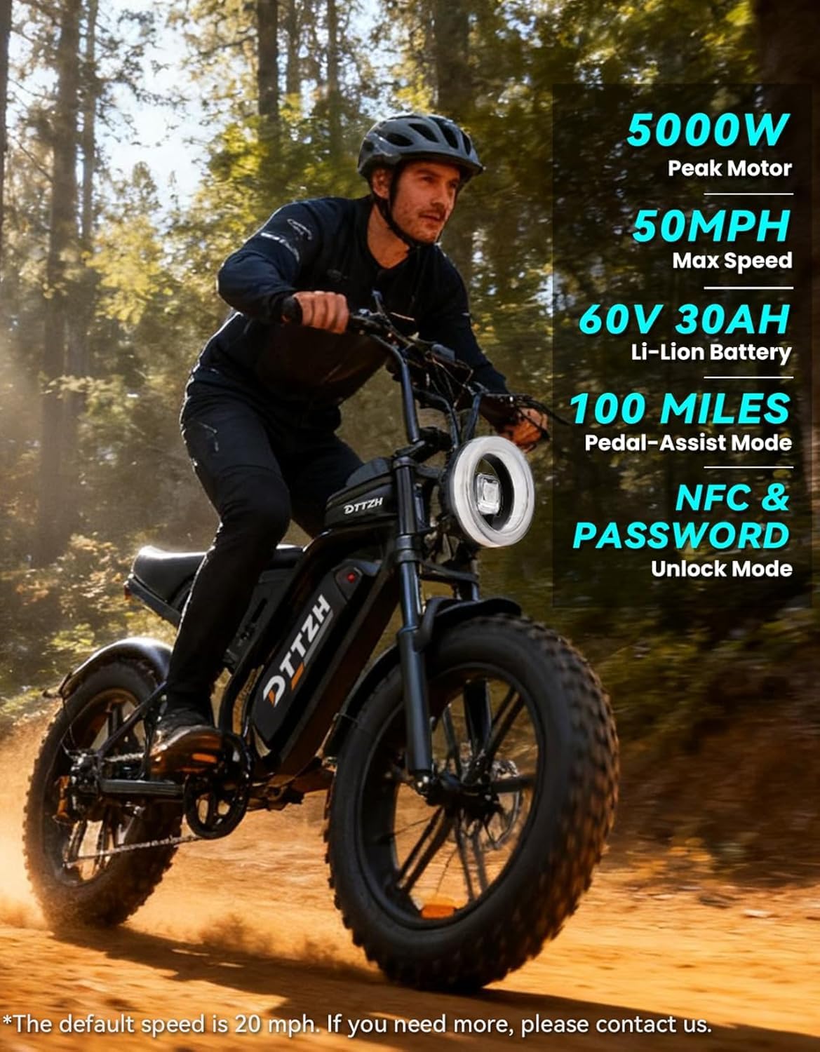 City Commuter 2-Pack: 20" Fat Tire Electric Bicycles (7-Speed, Dual Suspension)