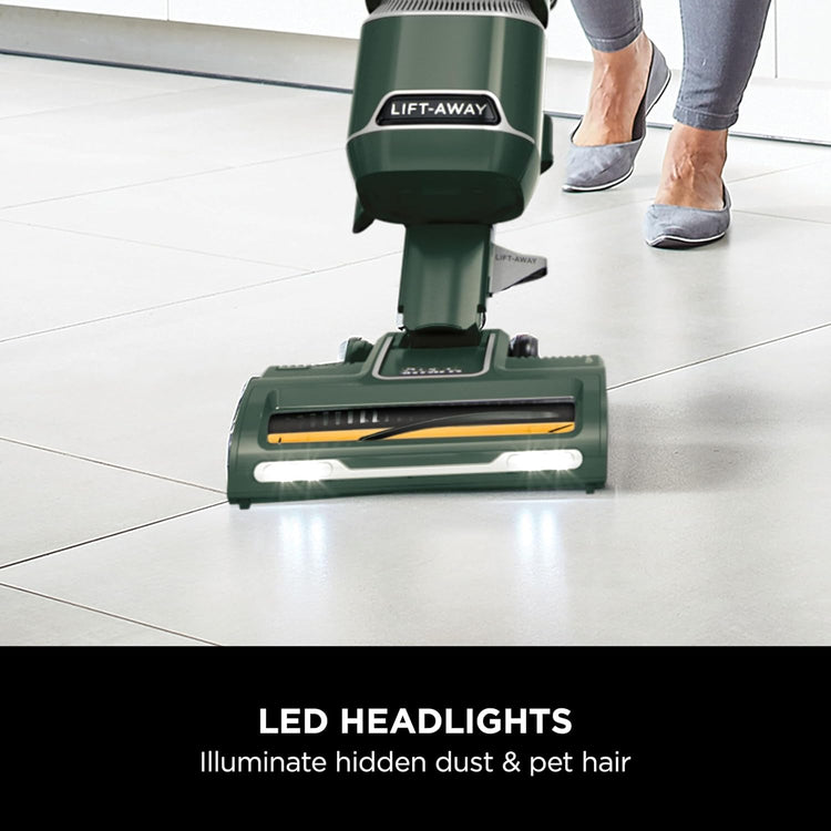 Shark NZ691UKT Anti Hair Wrap Corded Upright Pet Vacuum 1.1L – Green