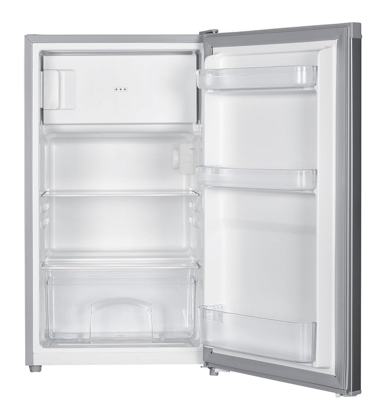 Undercounter Fridge 80L Reversible Door Silver