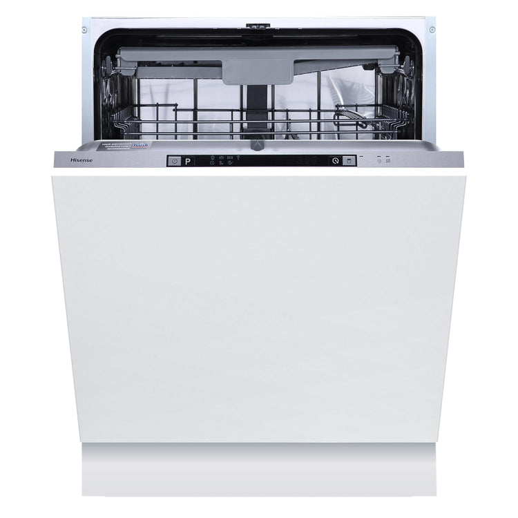 Fully Integrated Dishwasher 14 Place Settings 47dB 8 Programmes Silver