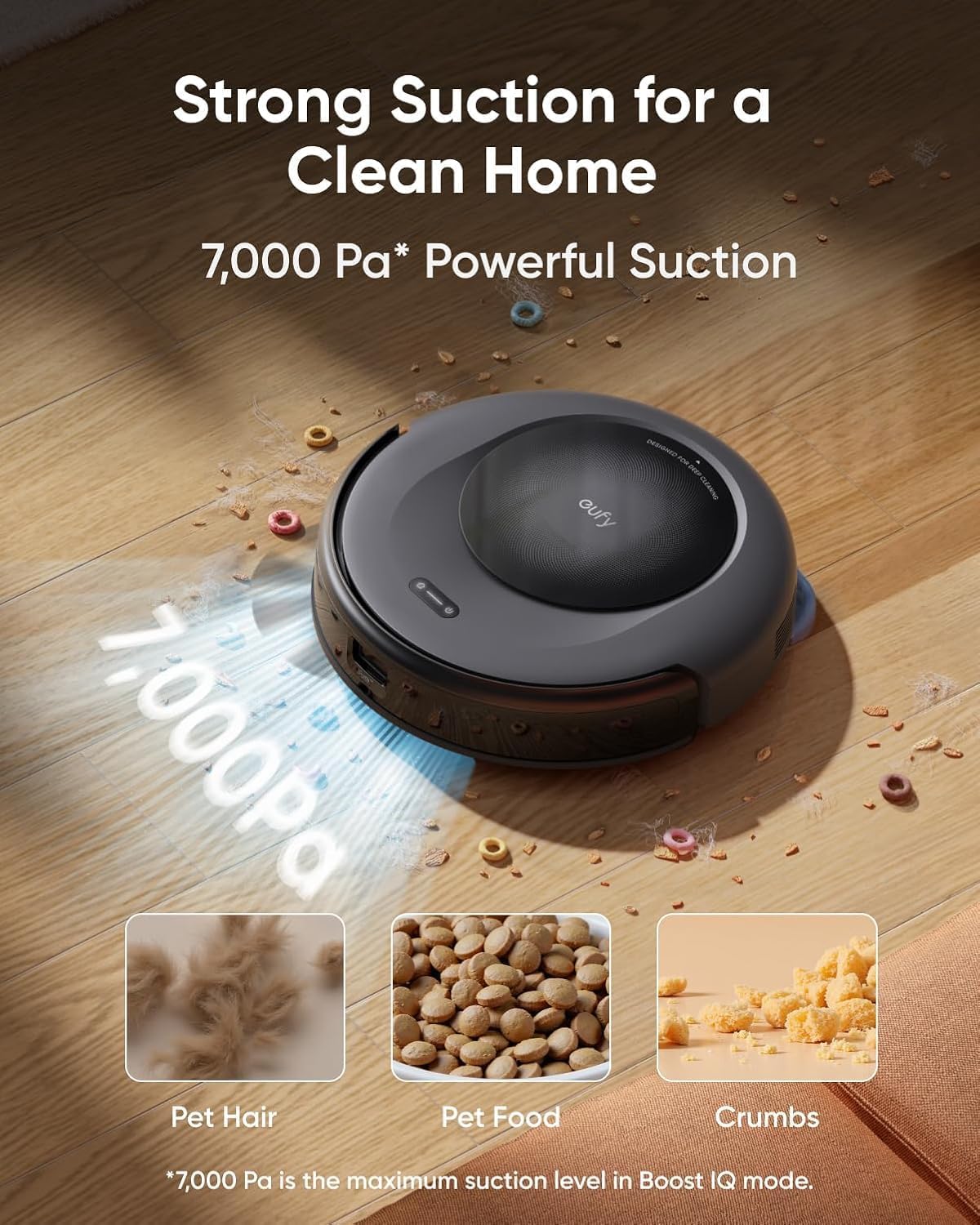 eufy Omni C20 Robot Vacuum and Mop with All-in-One Station