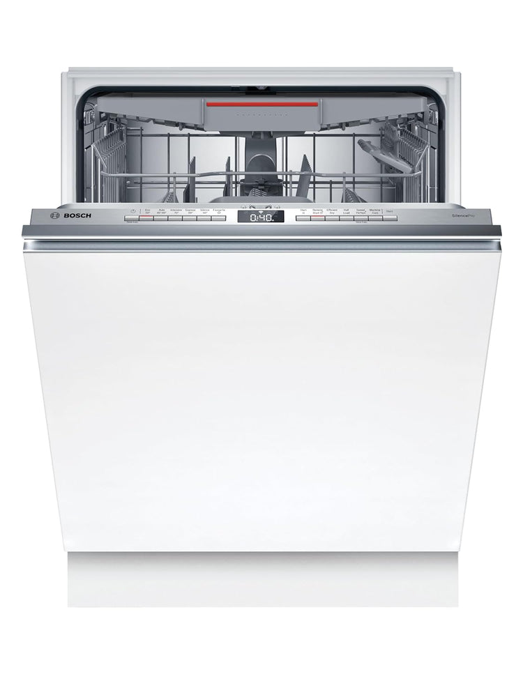 Fully Integrated Dishwasher 60cm 14 Place Settings 40dB Stainless Steel