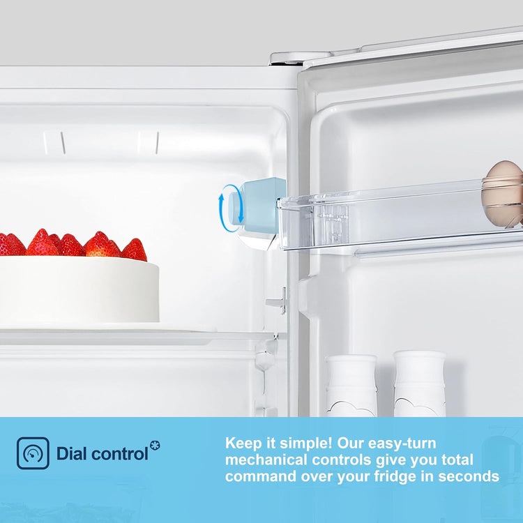 Freestanding Larder Fridge 242L 55cm White