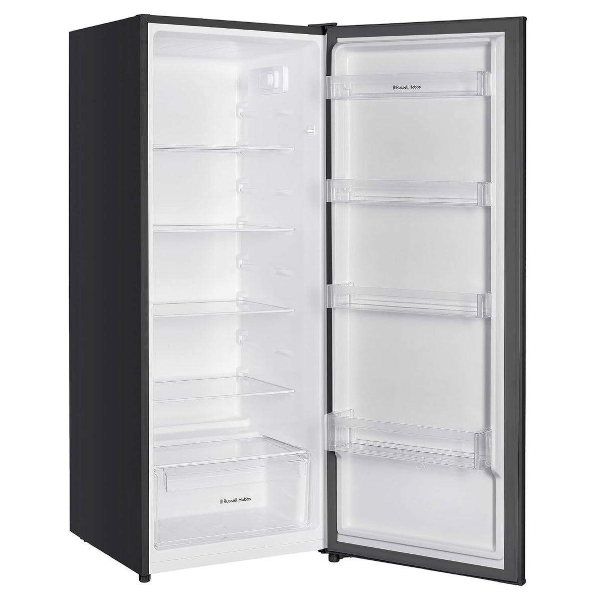 Freestanding Larder Fridge 242L Black