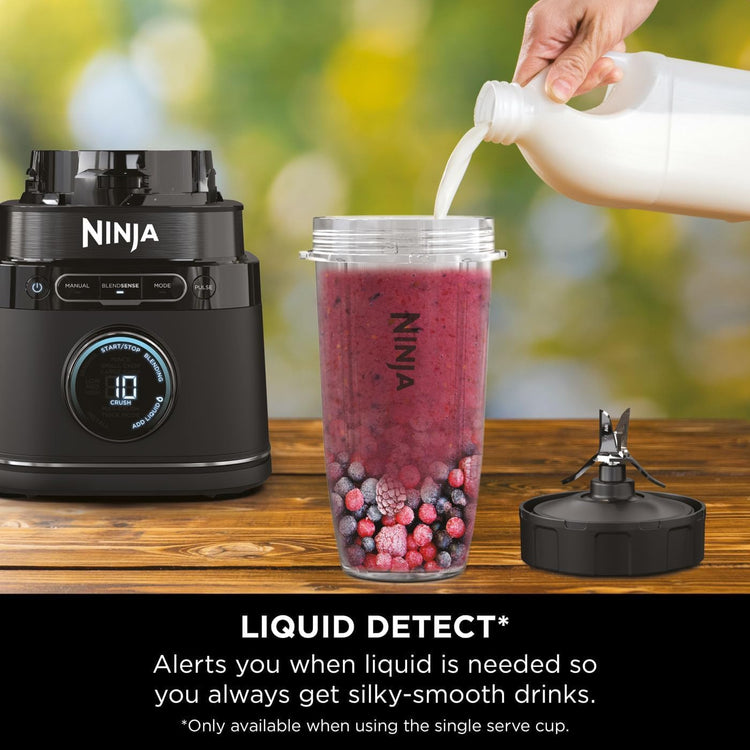 Ninja Detect TB401UK 3-in-1 Power Blender and Processor Pro – Black