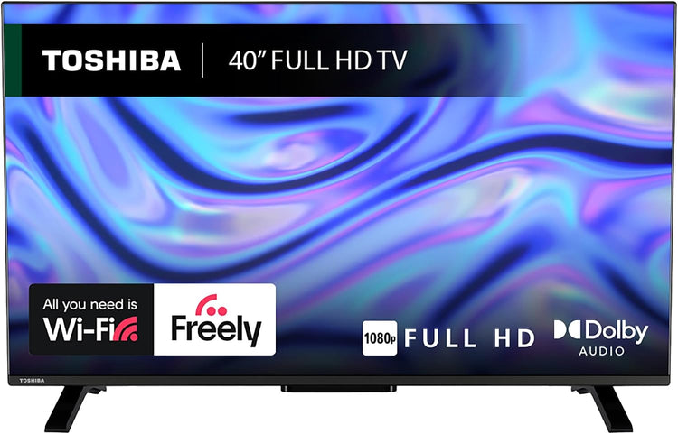 Toshiba 40LV2553DB 40 Inch Full HD VIDAA Smart TV with Freely
